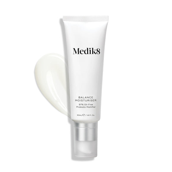 Balance Moisturiser™ & Glycolic Acid Activator™ - Medik8.fi