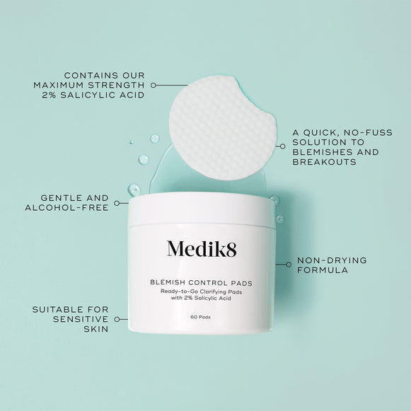 Blemish Control Pads™ - Medik8.fi