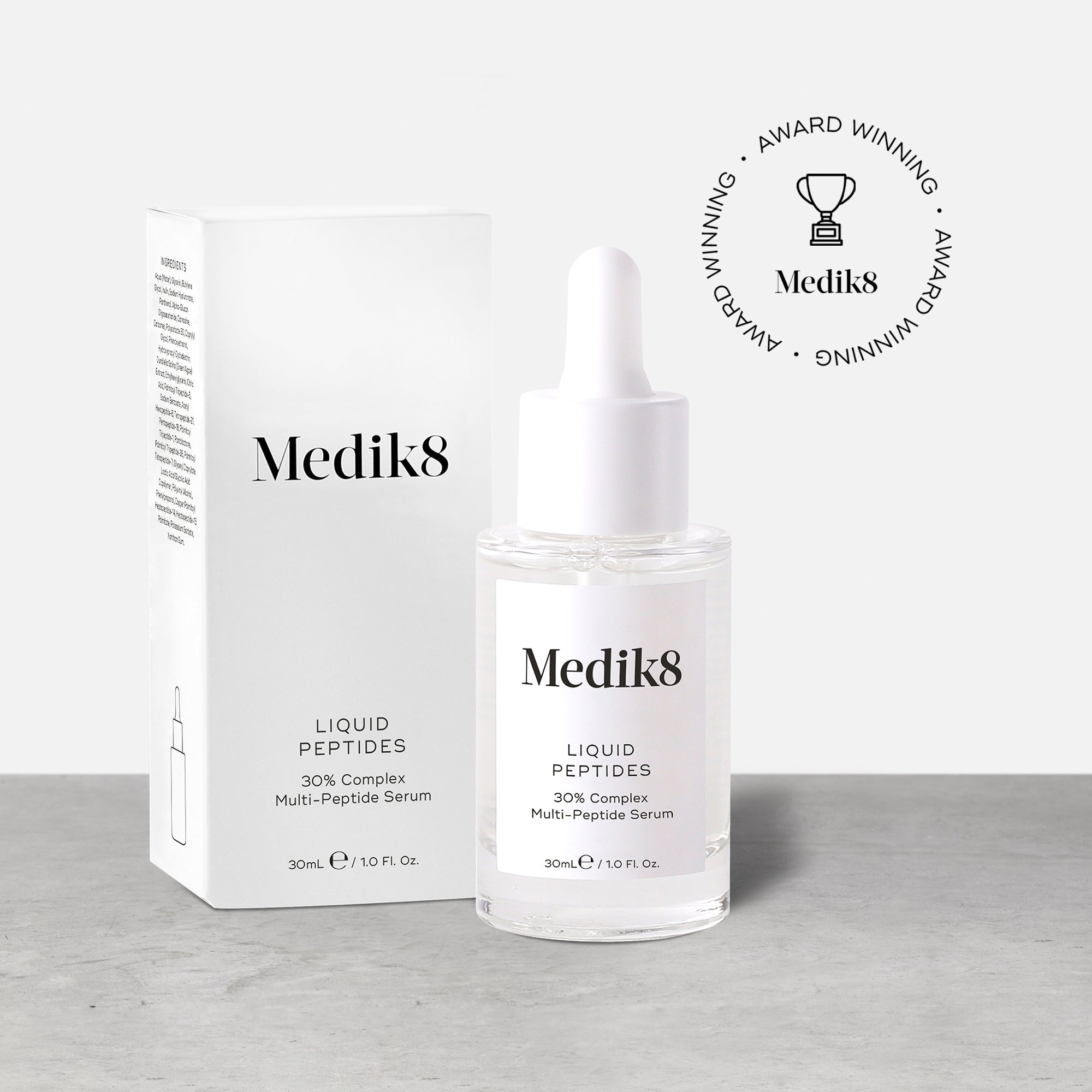Liquid Peptides™ - Medik8.fi