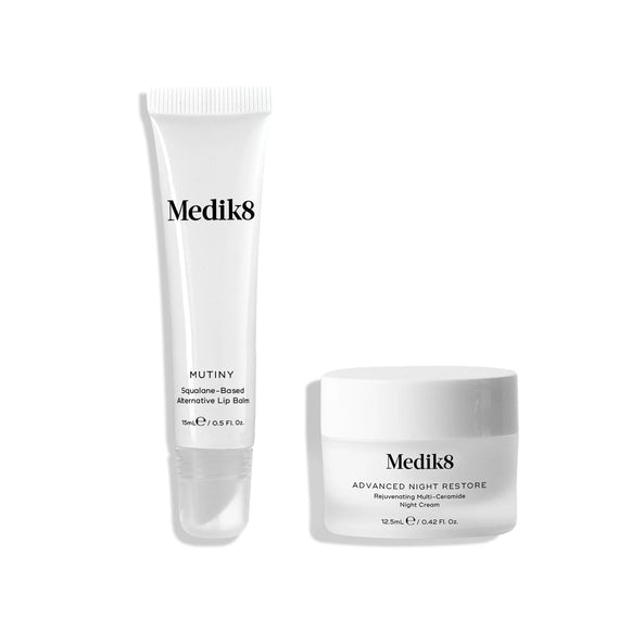 OVERNIGHT RESTORE DUO - Medik8.fi