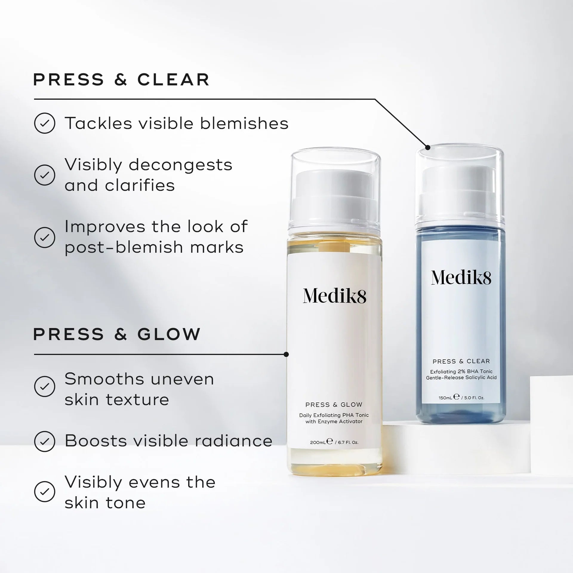 Press & Glow™ - Medik8.fi