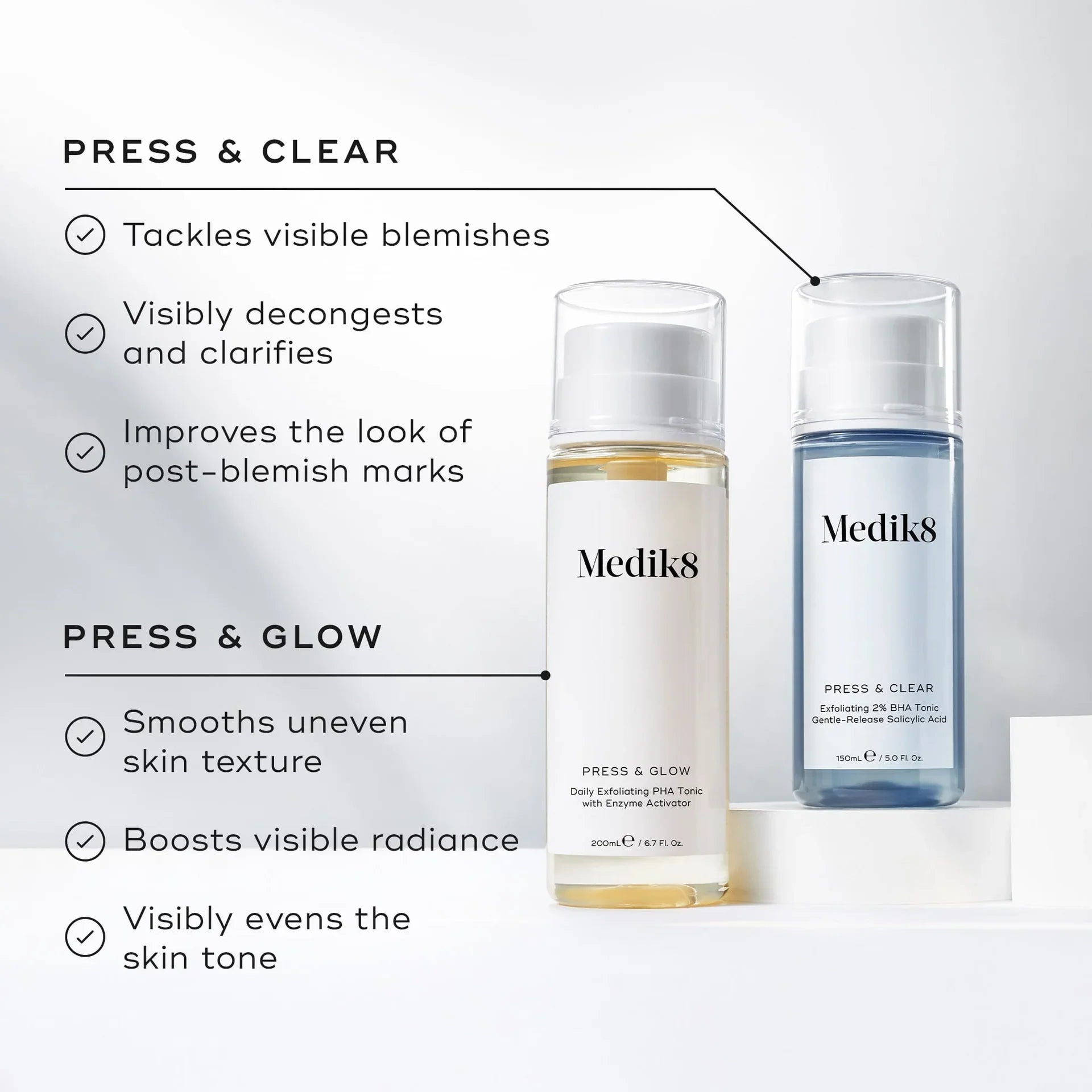 Press & Glow™ (Travel Size) - Medik8.fi
