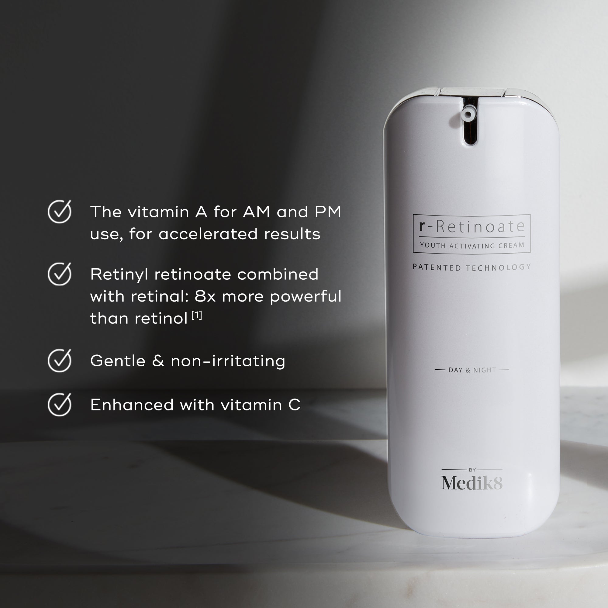 r-Retinoate® Day & Night - Medik8.fi