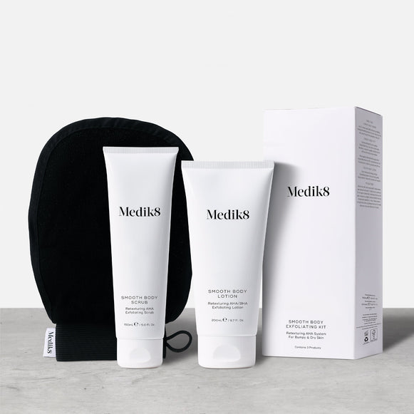 Smooth Body Exfoliating Kit™ - Medik8.fi