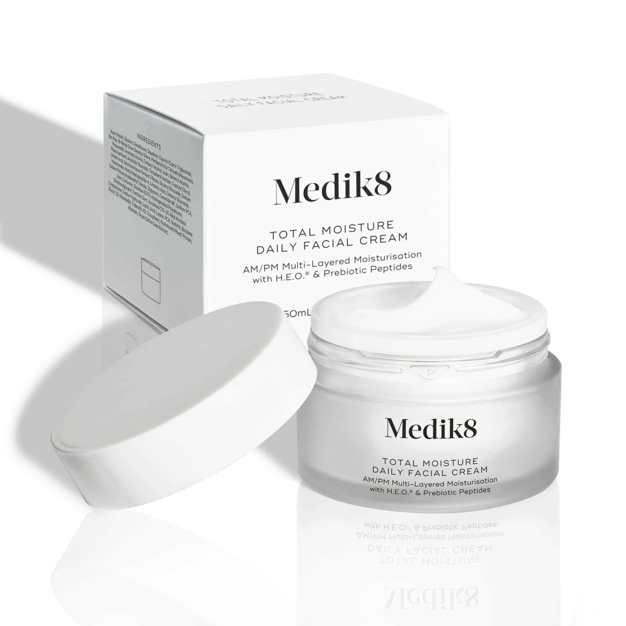 Total Moisture Daily Facial Cream™ - Medik8.fi