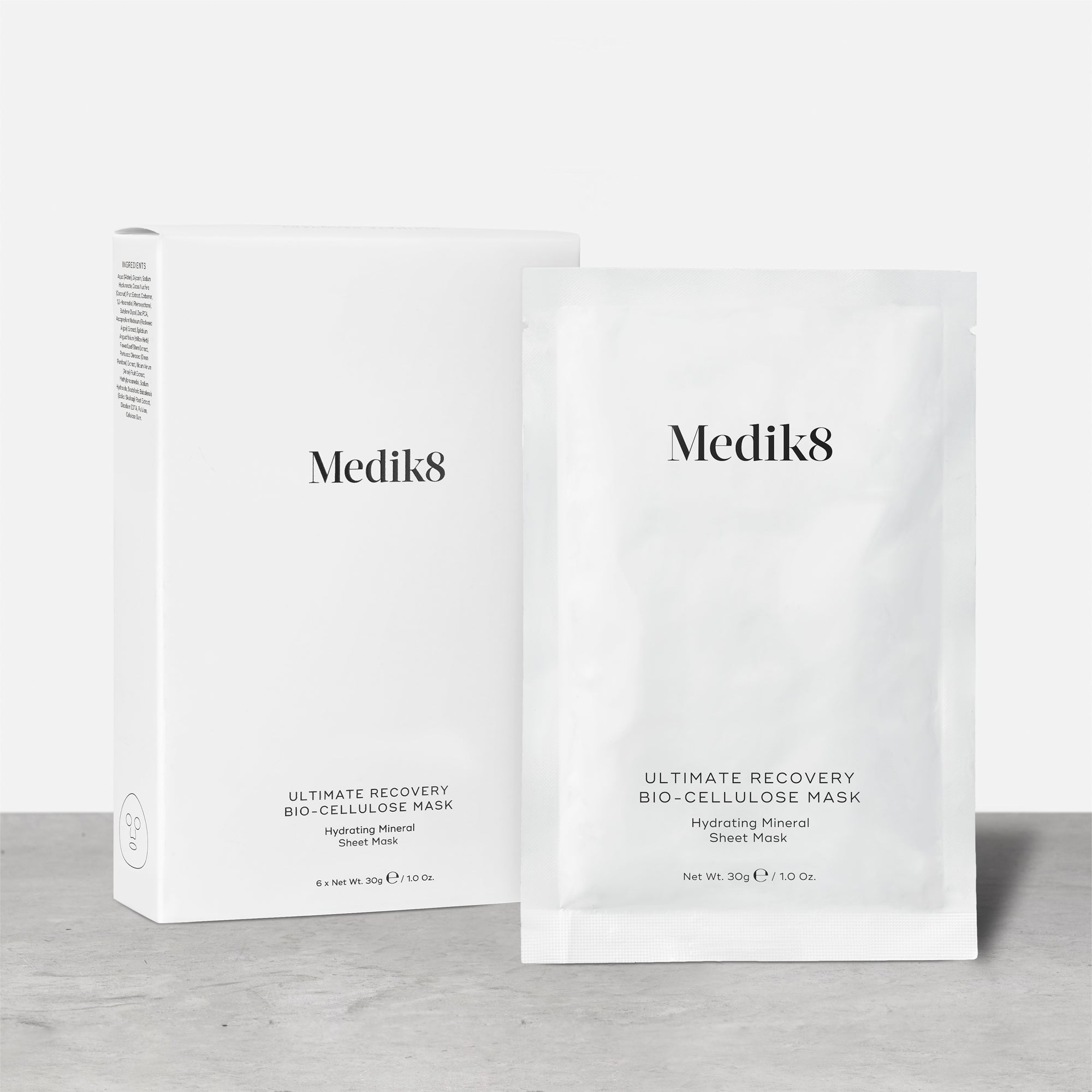 Ultimate Recovery™ Bio-Cellulose Mask - Medik8.fi