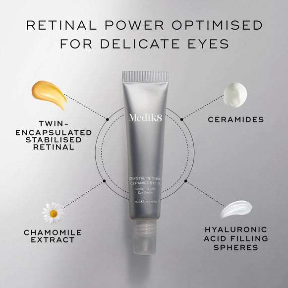 Crystal Retinal® Ceramide Eye - Medik8.fi