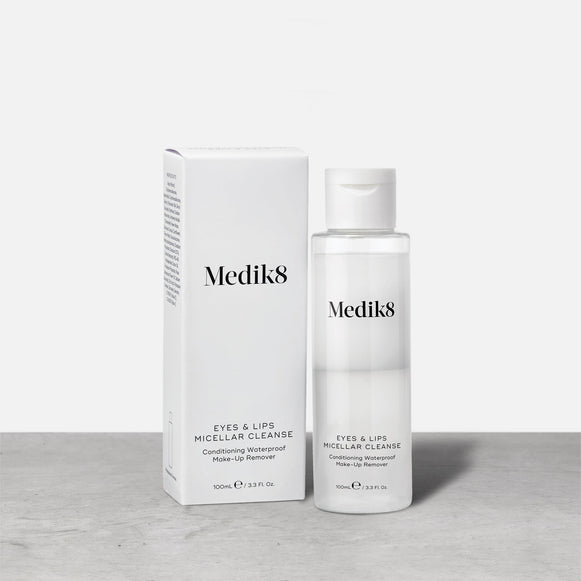 Eyes & Lips Micellar Cleanse™ - Medik8.fi