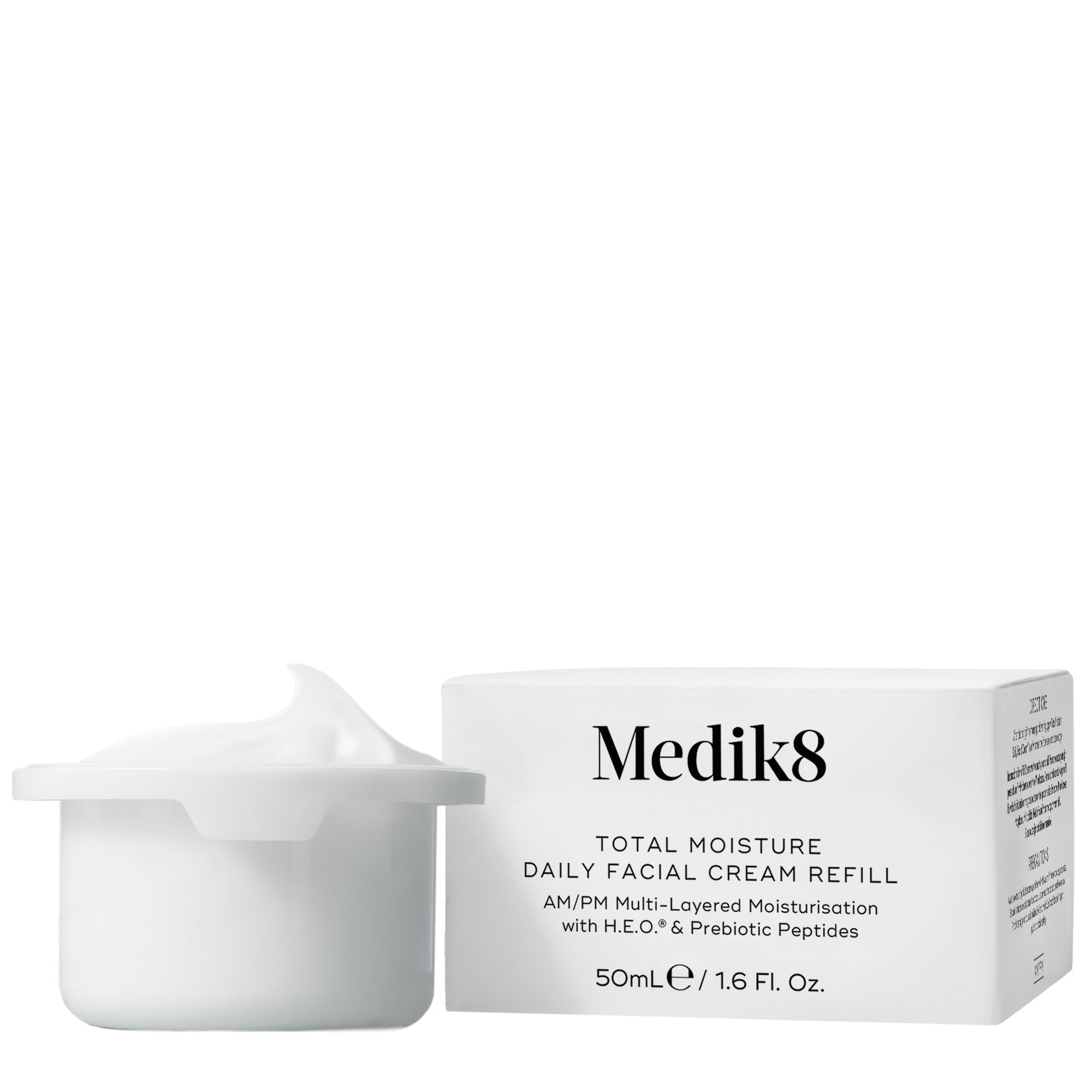 Total Moisture Daily Facial Cream™ - Medik8.fi